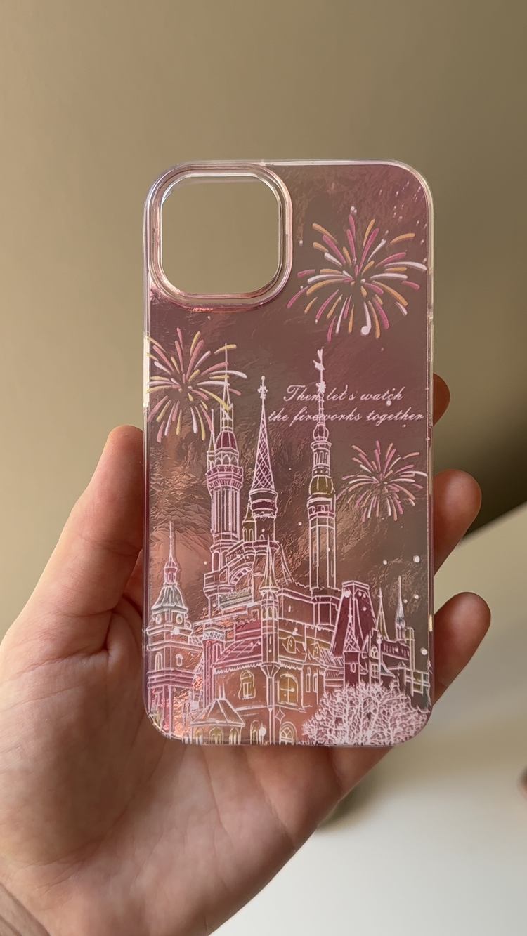 iPhone 13/14/15 Şato Telefon Kılıfı