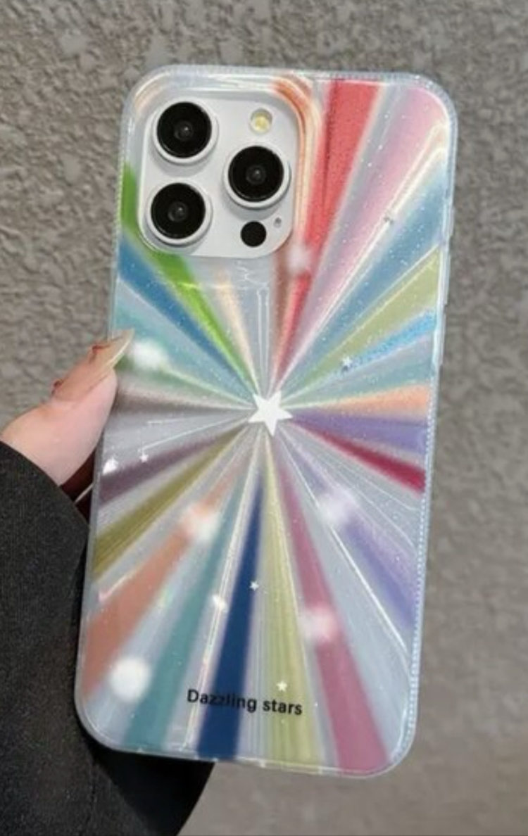 iPhone 14 Pro/ 15 Pro Star Telefon Kılıfı