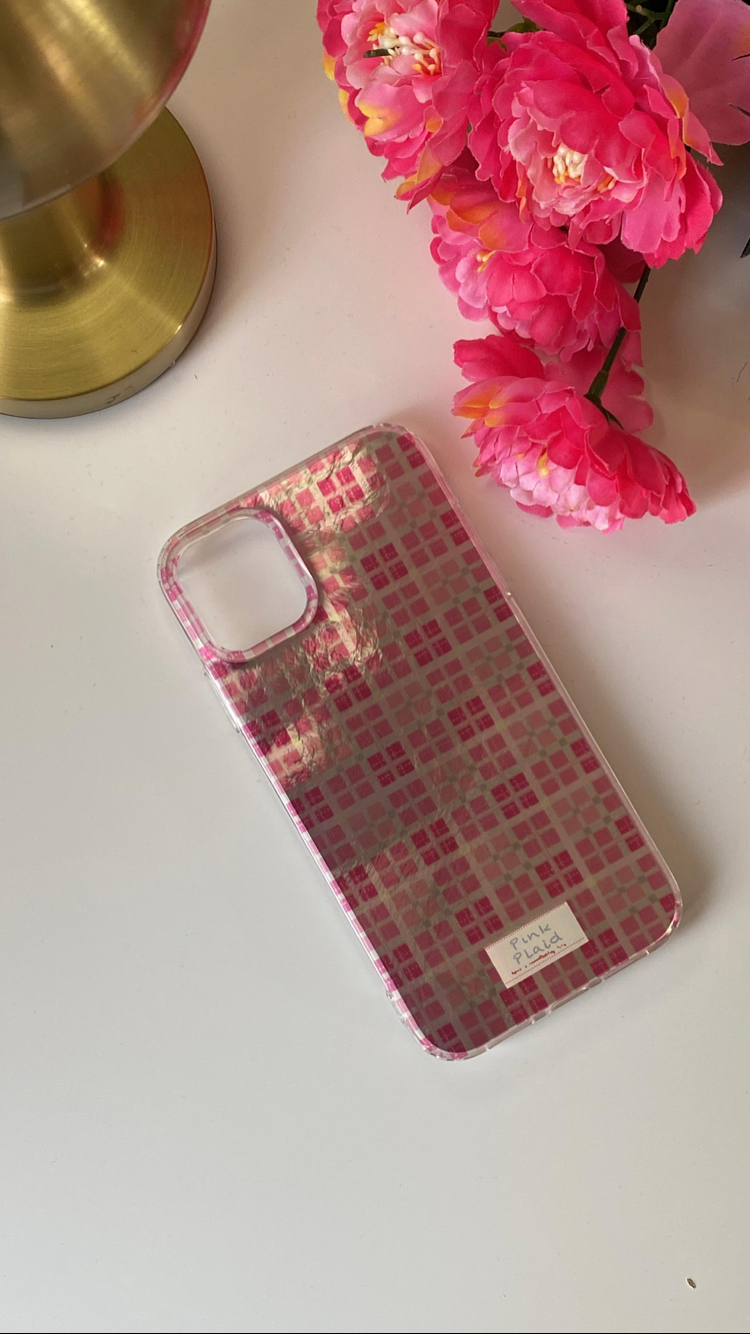iPhone 14 Pro/15 Pro Ekose Telefon Kılıfı