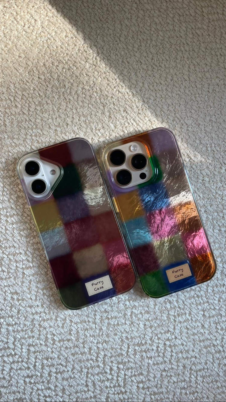iPhone 17 Pro Mosaic Telefon Kılıfı 