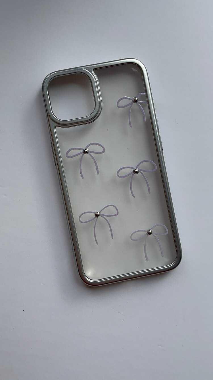 iPhone 15 Pro Max Fiyonk Telefon Kılıfı