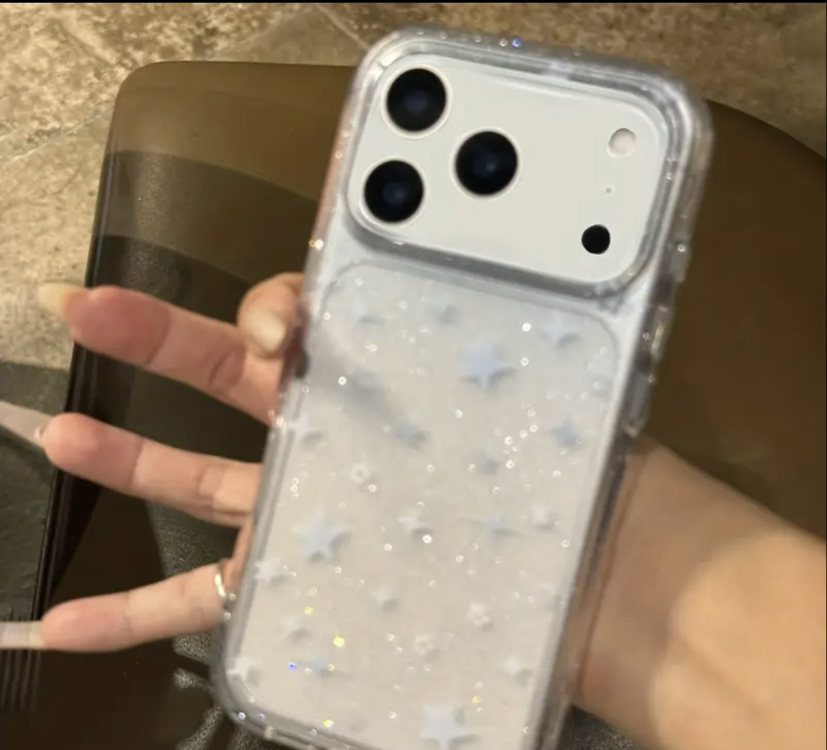 iPhone 17 Sparkle Telefon Kılıfı 