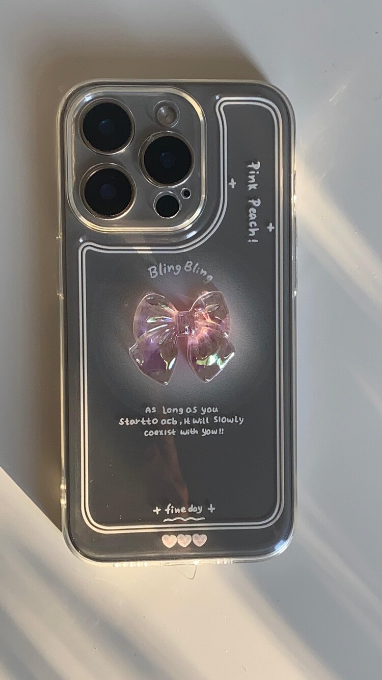iPhone 16 Pro Max Pembe Fiyonk Telefon Kılıfı 