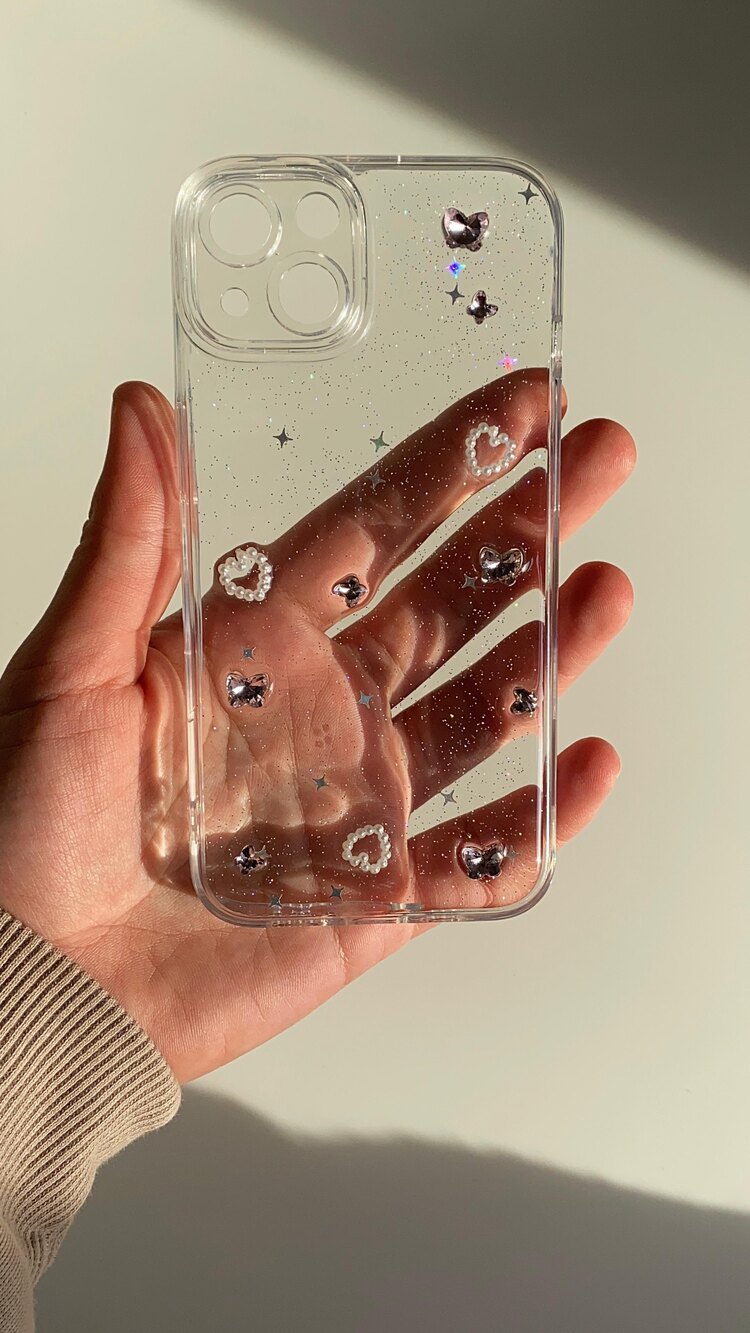iPhone 11 Işıltı Telefon Kılıfı 