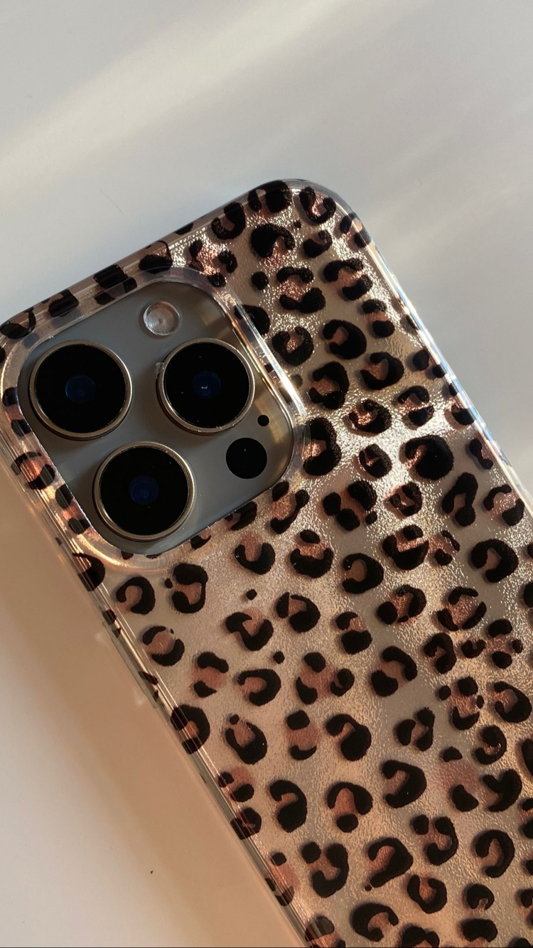 iPhone 11 Leopar Telefon Kılıfı