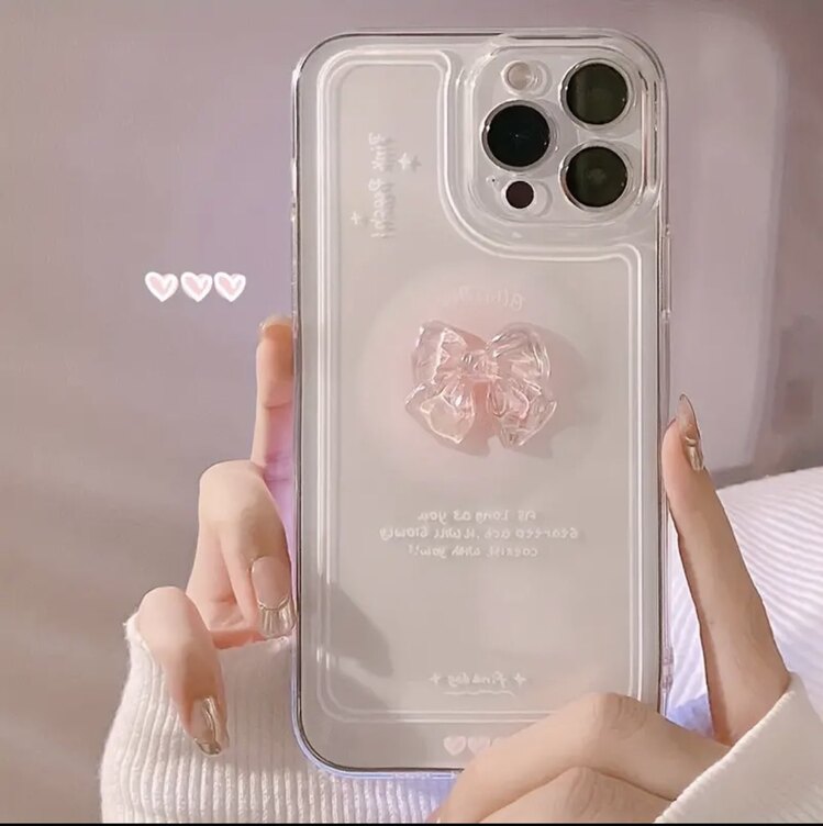 iPhone 16/17 Crystal Telefon Kılıfı