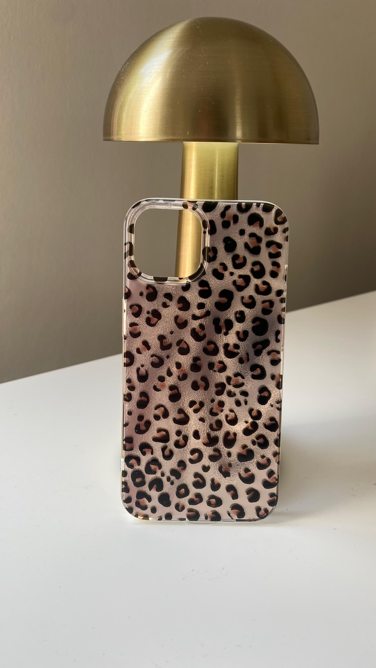 iPhone 17 Pro Leopar Telefon Kılıfı