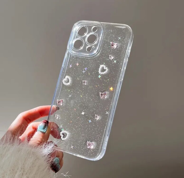 iPhone 11 Işıltı Telefon Kılıfı 