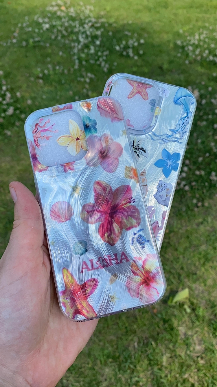 iPhone 16 Pro Blossom Telefon Kılıfı
