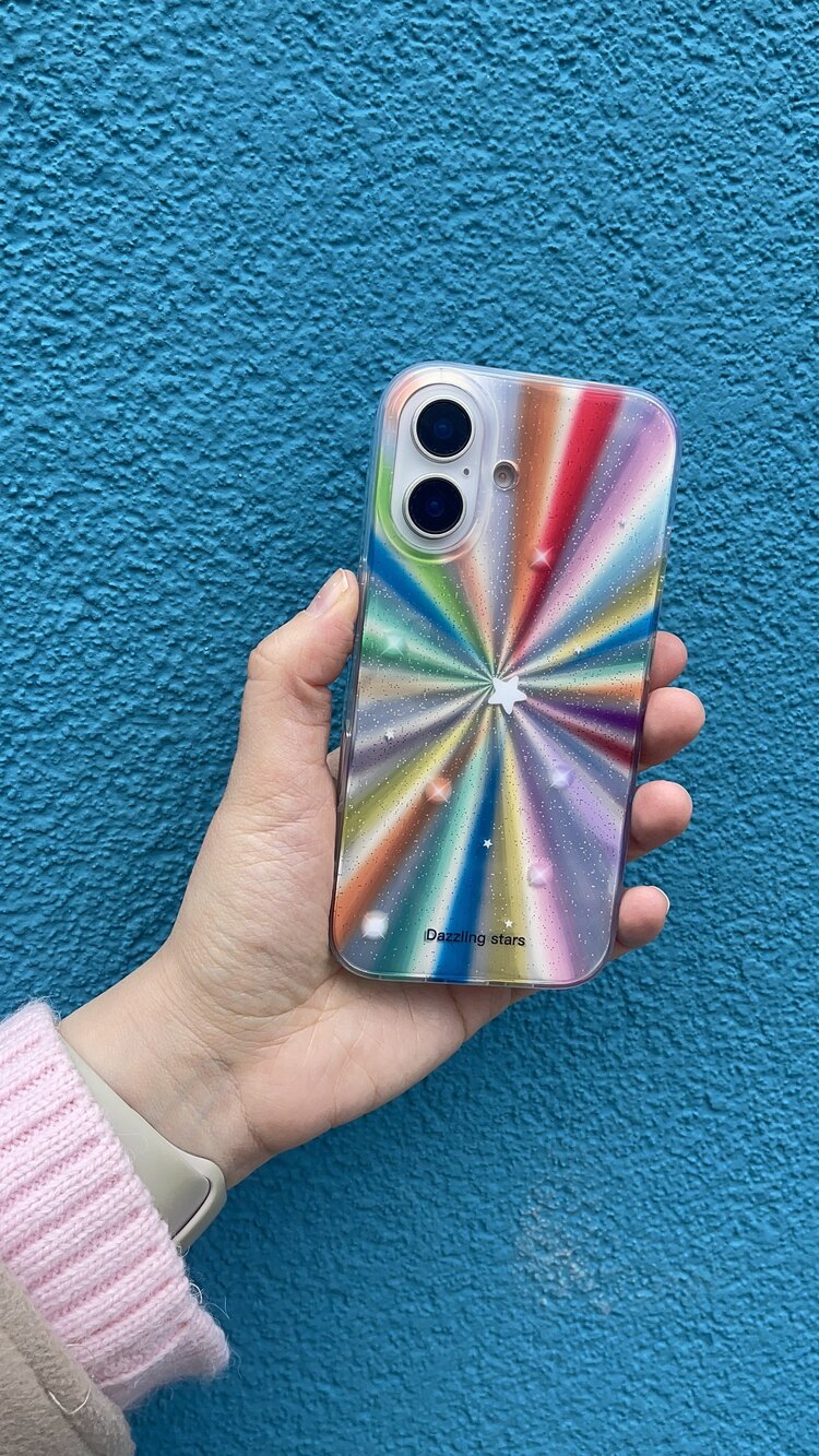 iPhone 13/14/15 Star Telefon Kılıfı