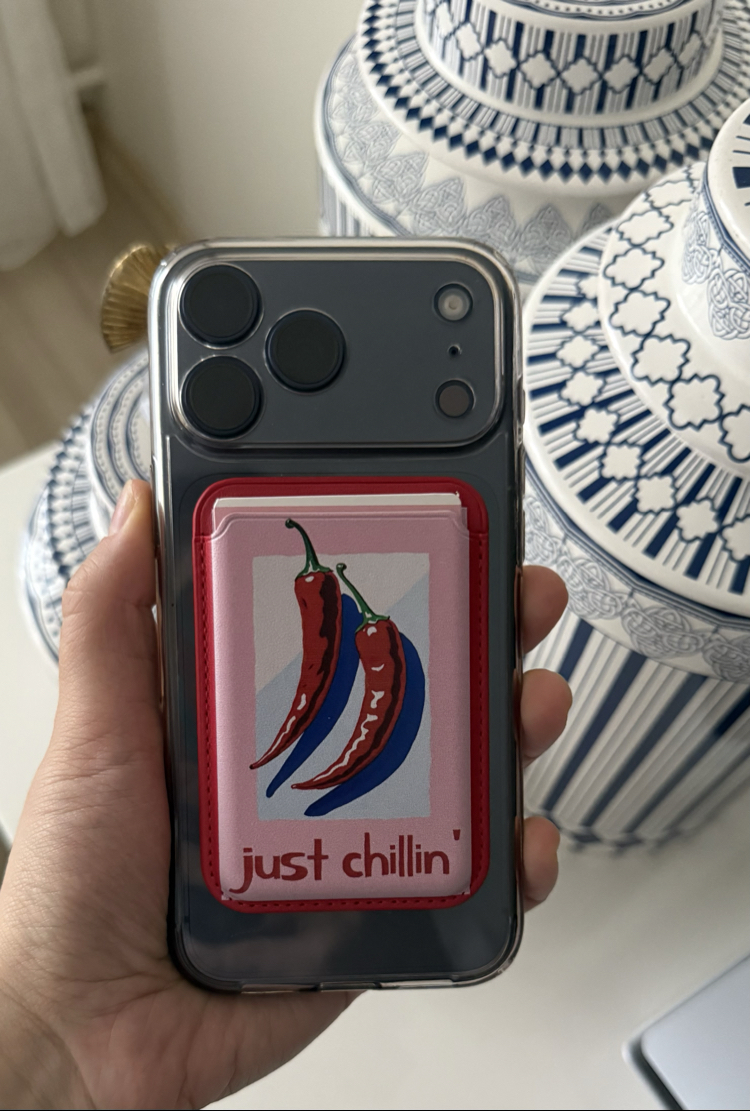 Chili Magsafe Kartlık