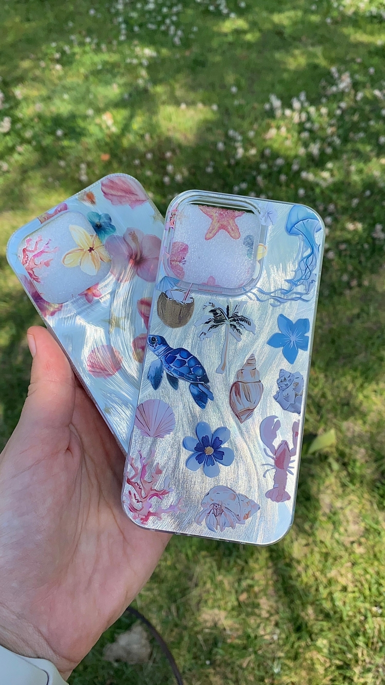 iPhone 16 Plus Ocean Telefon Kılıfı 