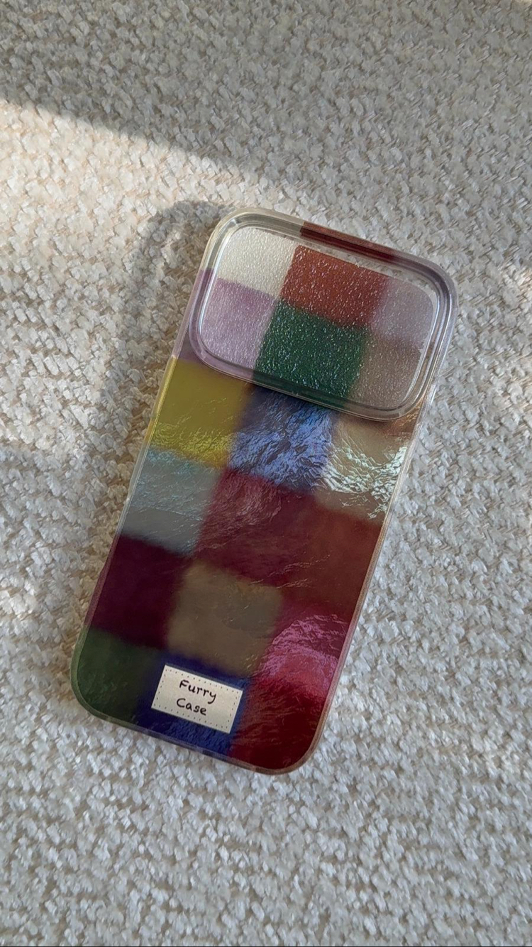 iPhone 17 Pro Mosaic Telefon Kılıfı 