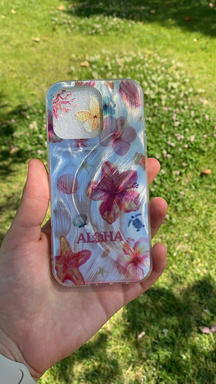 iPhone 12 Blossom Telefon Kılıfı 
