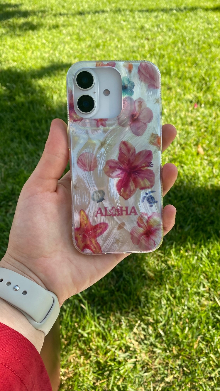 iPhone 14 Plus/ 15 Plus Blossom Telefon Kılıfı