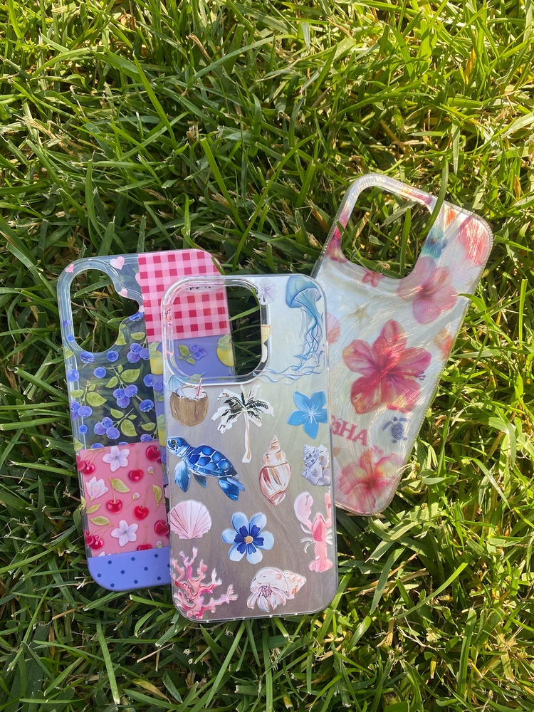 iPhone 14 Plus/ 15 Plus Blossom Telefon Kılıfı