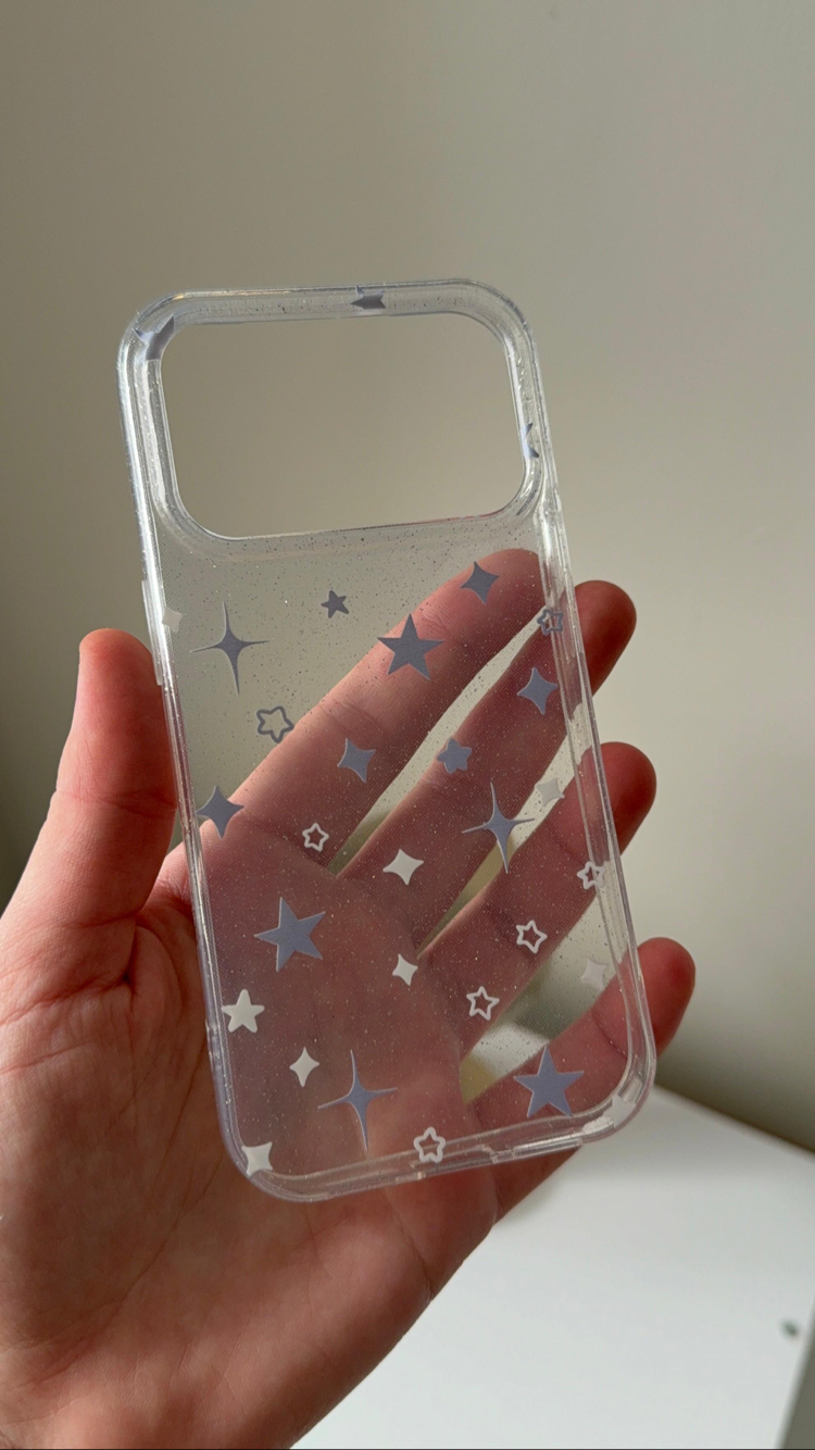 iPhone 17 Sparkle Telefon Kılıfı 