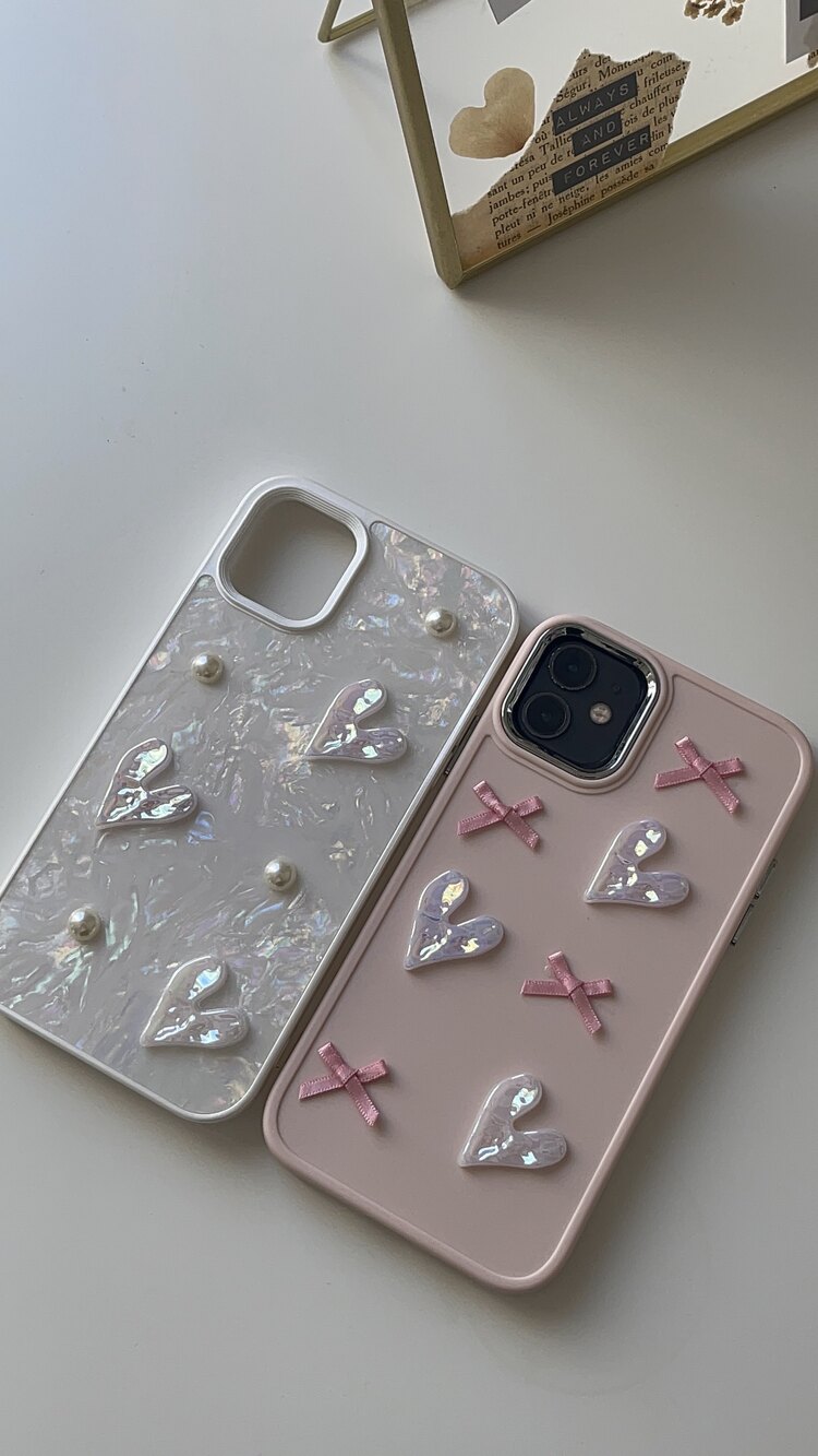 iPhone 14 Plus/ 15 Plus Kurdele Pembe Telefon Kılıfı