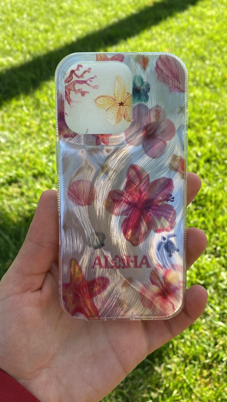 iPhone 16 Pro Blossom Telefon Kılıfı