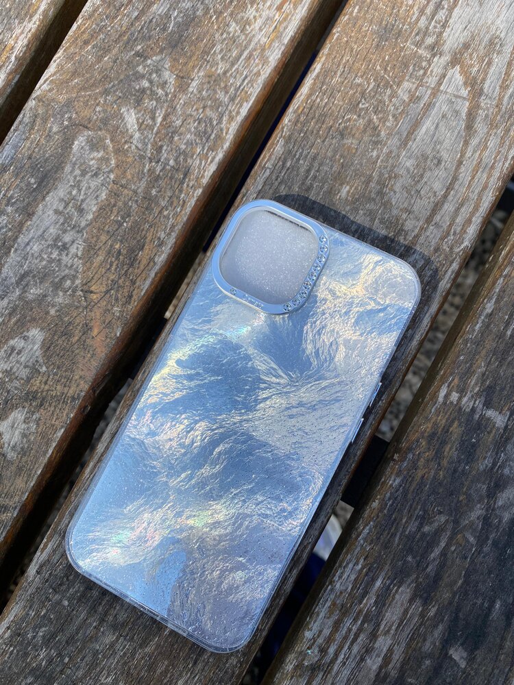 iPhone 12/12 Pro Simli Telefon Kılıfı 