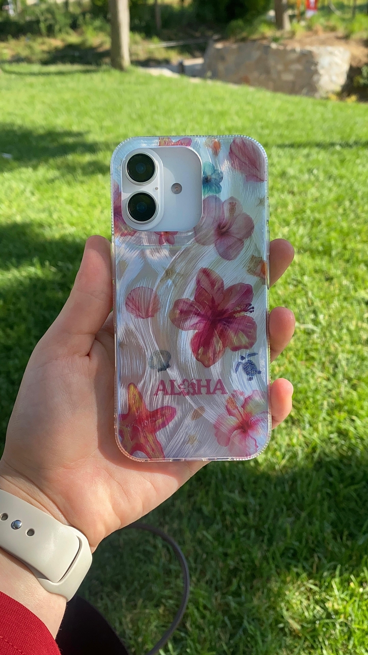 iPhone 16 Pro Blossom Telefon Kılıfı