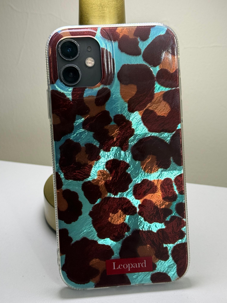 iPhone 11 Turqoise Telefon Kılıfı