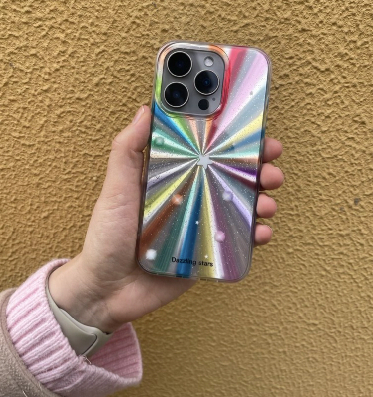 iPhone 14 Pro/ 15 Pro Star Telefon Kılıfı