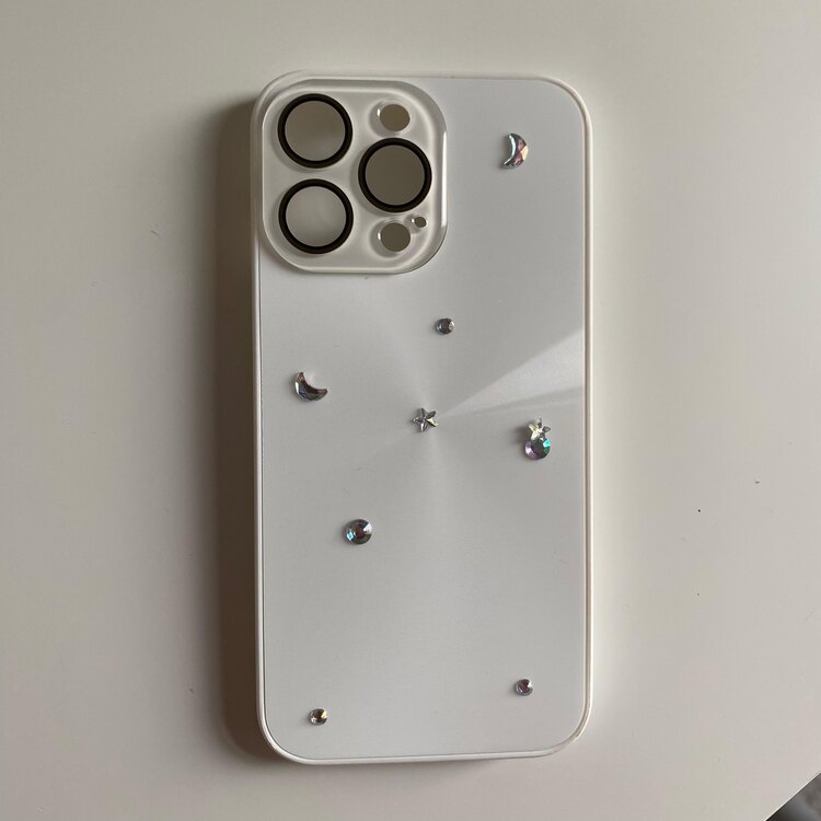 iPhone 14 Pro Max Ay Yıldız Telefon Kılıfı