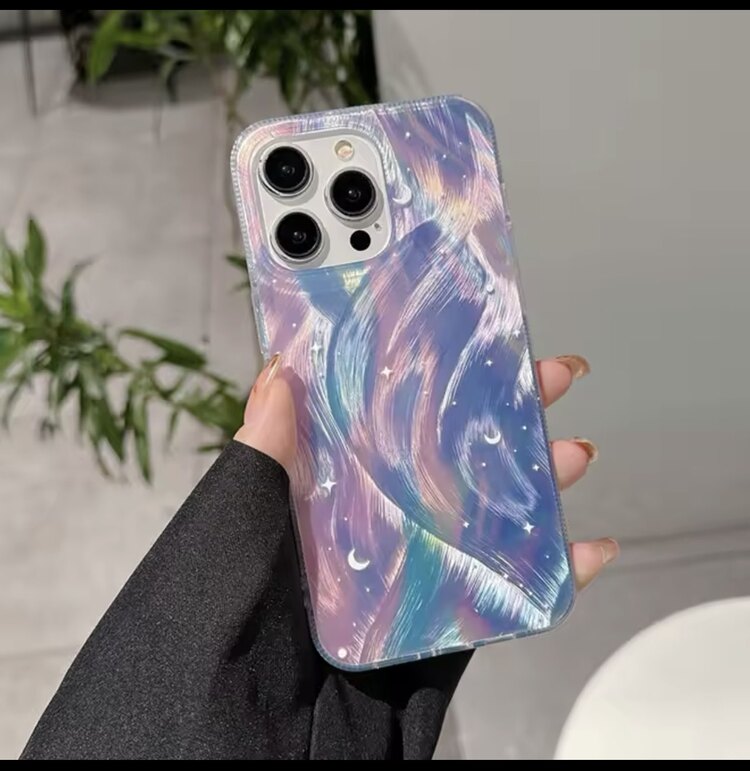 iPhone 16E Gökyüzü Kılıf 