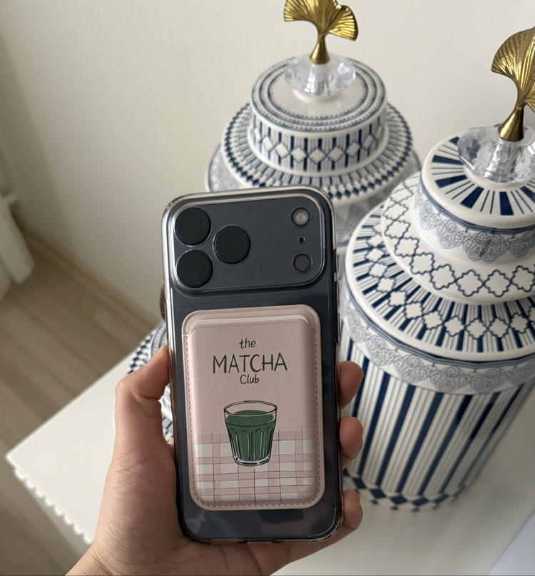 Matcha Magsafe Kartlık 