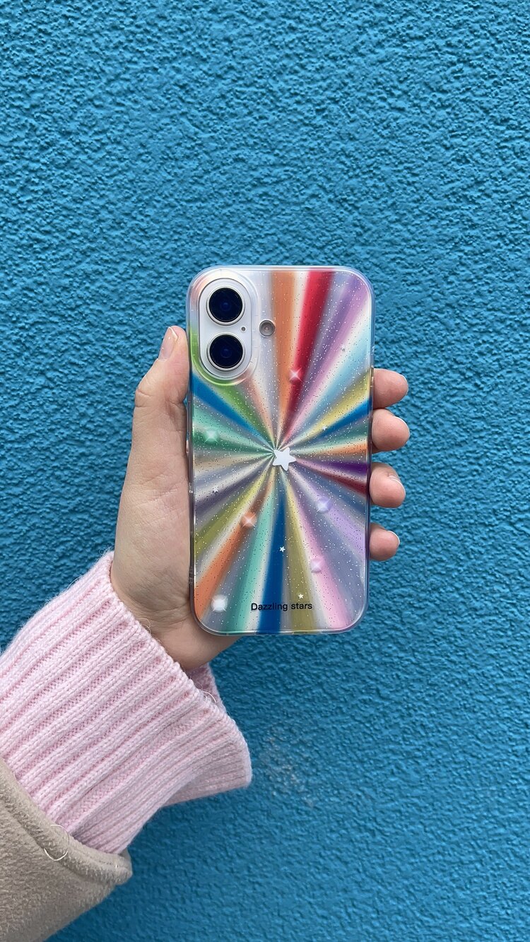 iPhone 13/14/15 Star Telefon Kılıfı