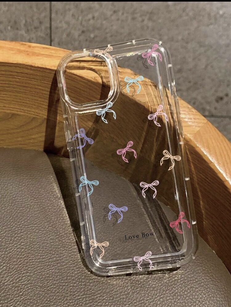 iPhone 12/12 Pro Renkli Kurdele Kılıf 