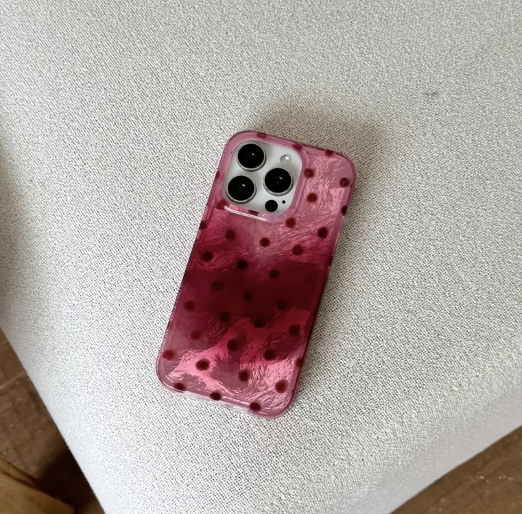 iPhone 16 Puantiye Telefon Kılıfı 