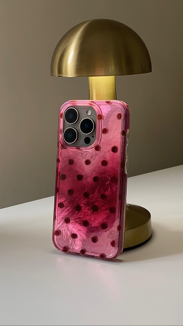 iPhone 15 Puantiye Telefon Kılıfı
