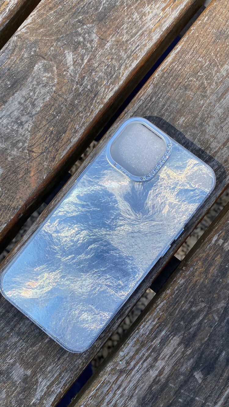 iPhone 12/12 Pro Simli Telefon Kılıfı 