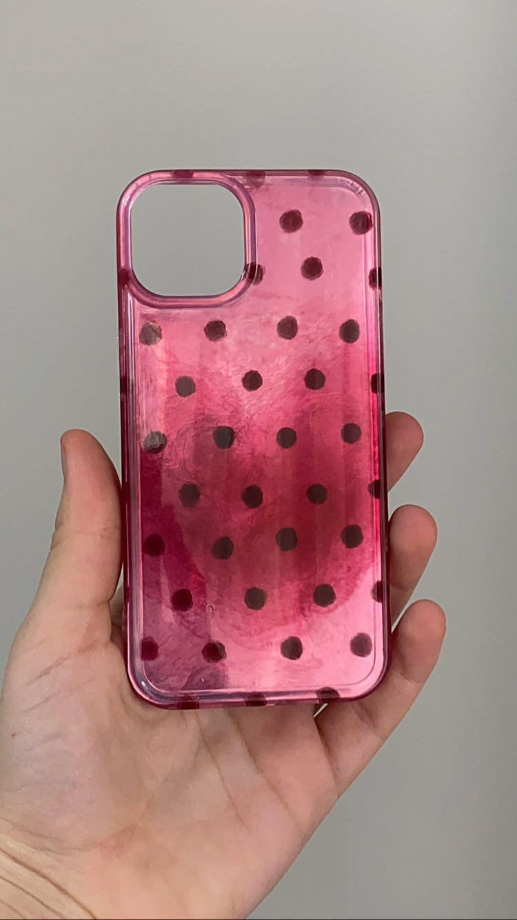 iPhone 15 Puantiye Telefon Kılıfı
