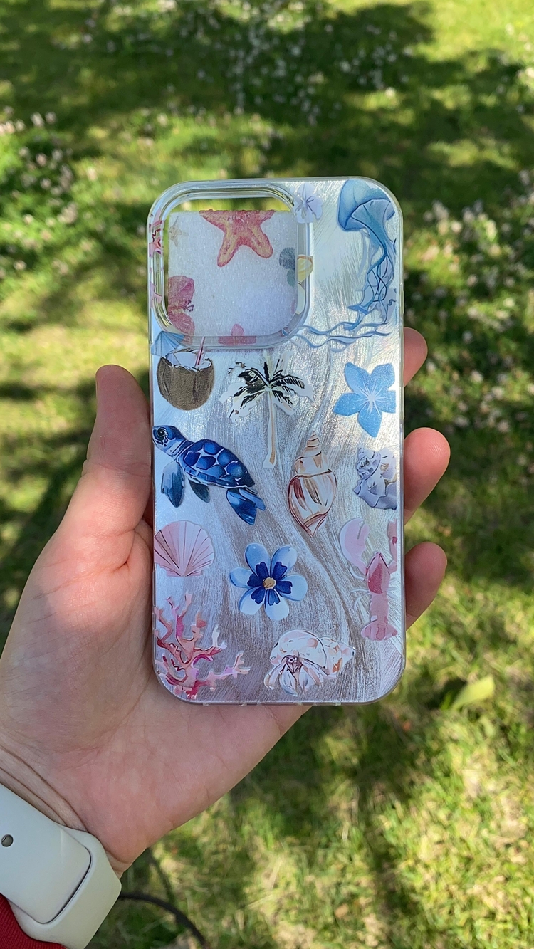 iPhone 16 Plus Ocean Telefon Kılıfı 
