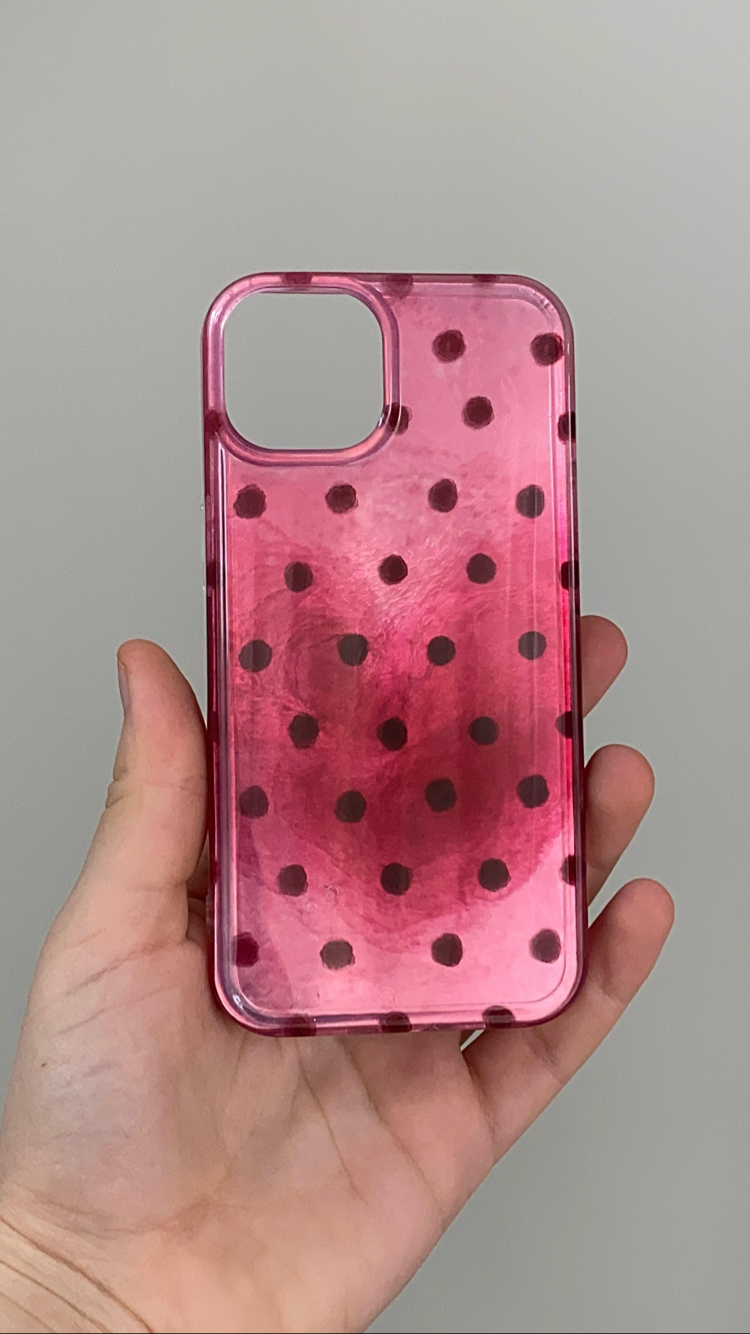 iPhone 14 Pro/ 15 Pro Puantiye Telefon Kılıfı 