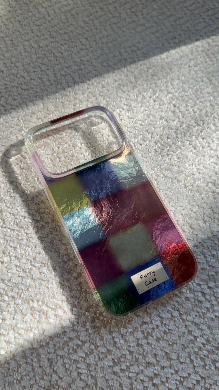 iPhone 17 Pro Mosaic Telefon Kılıfı 