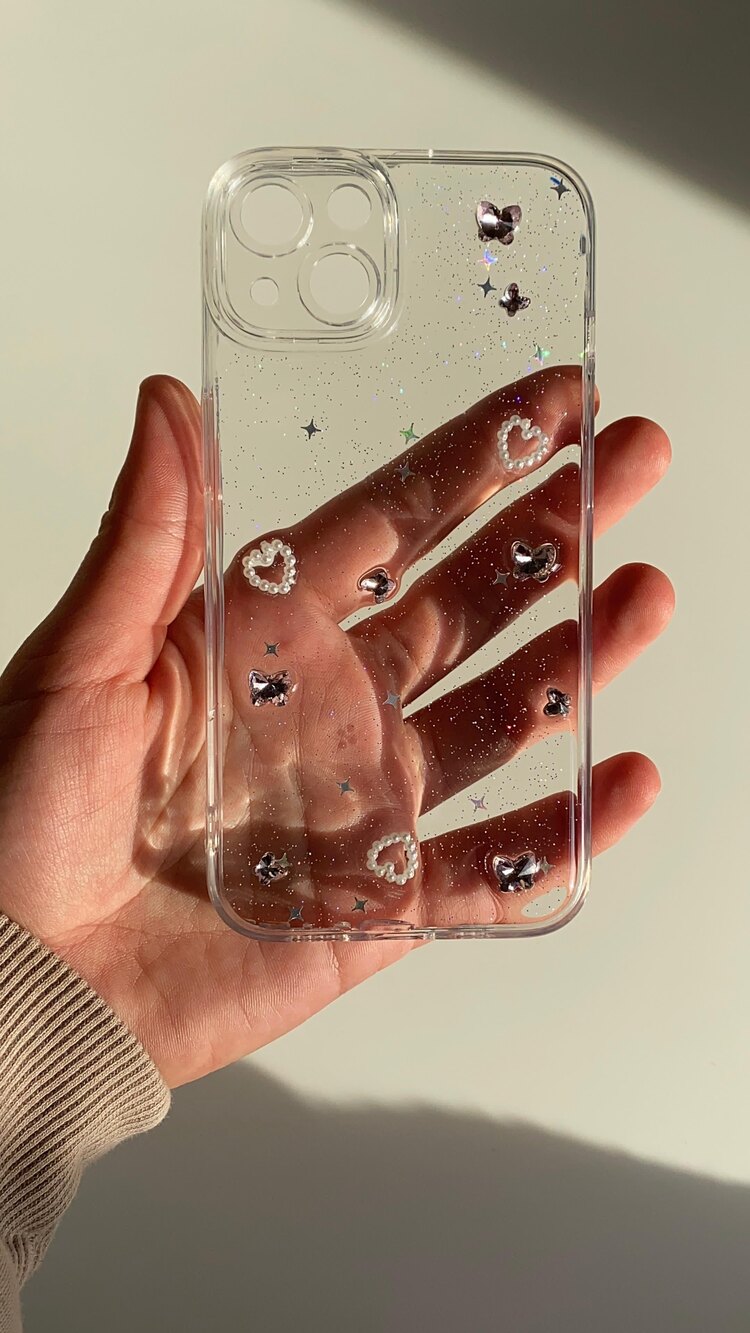 iPhone 11 Işıltı Telefon Kılıfı 