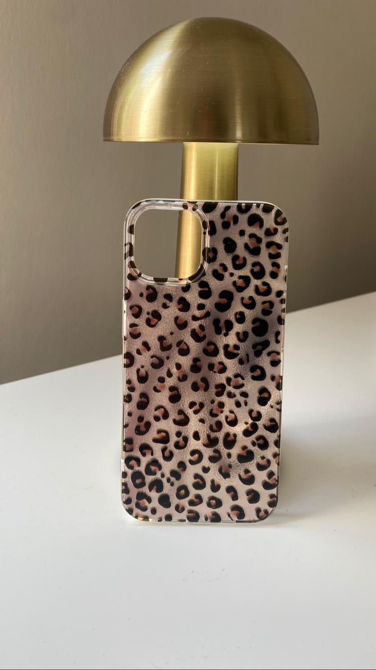 iPhone Air Leopar Telefon Kılıfı