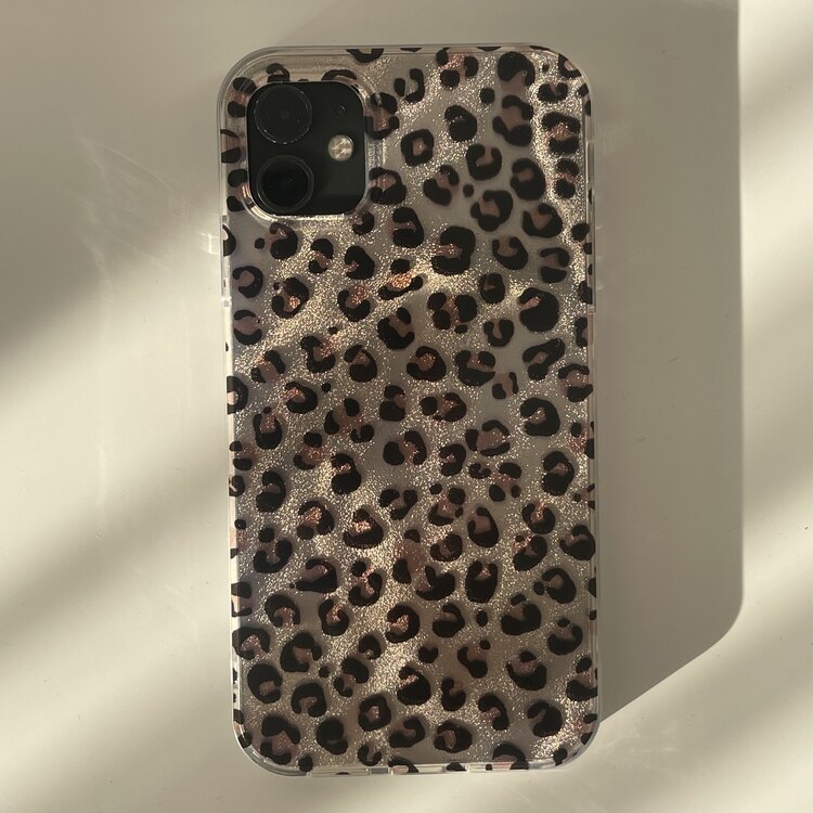 iPhone 14 Pro/ 15 Pro Leopar Telefon Kılıfı