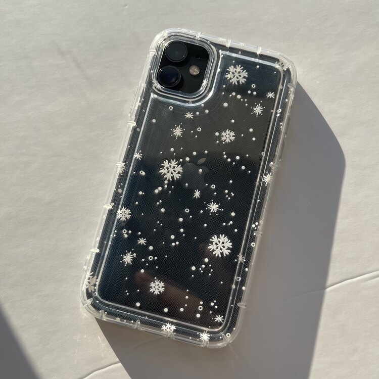 iPhone 16 Kar Tanesi Telefon Kılıfı 