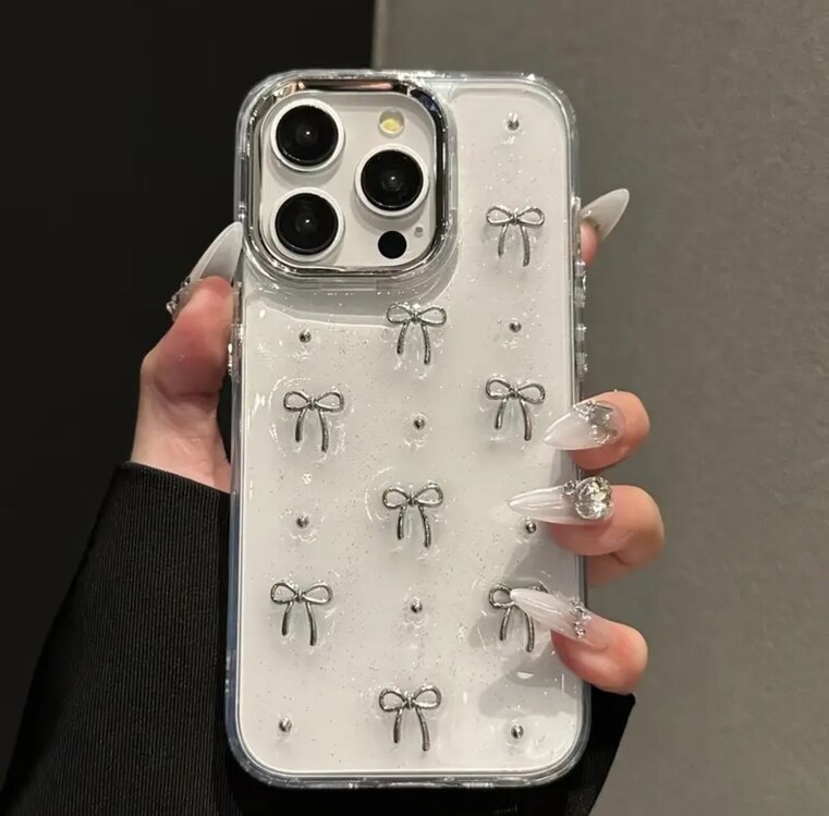 iPhone 12/12 Pro Fiyonk Telefon Kılıfı 