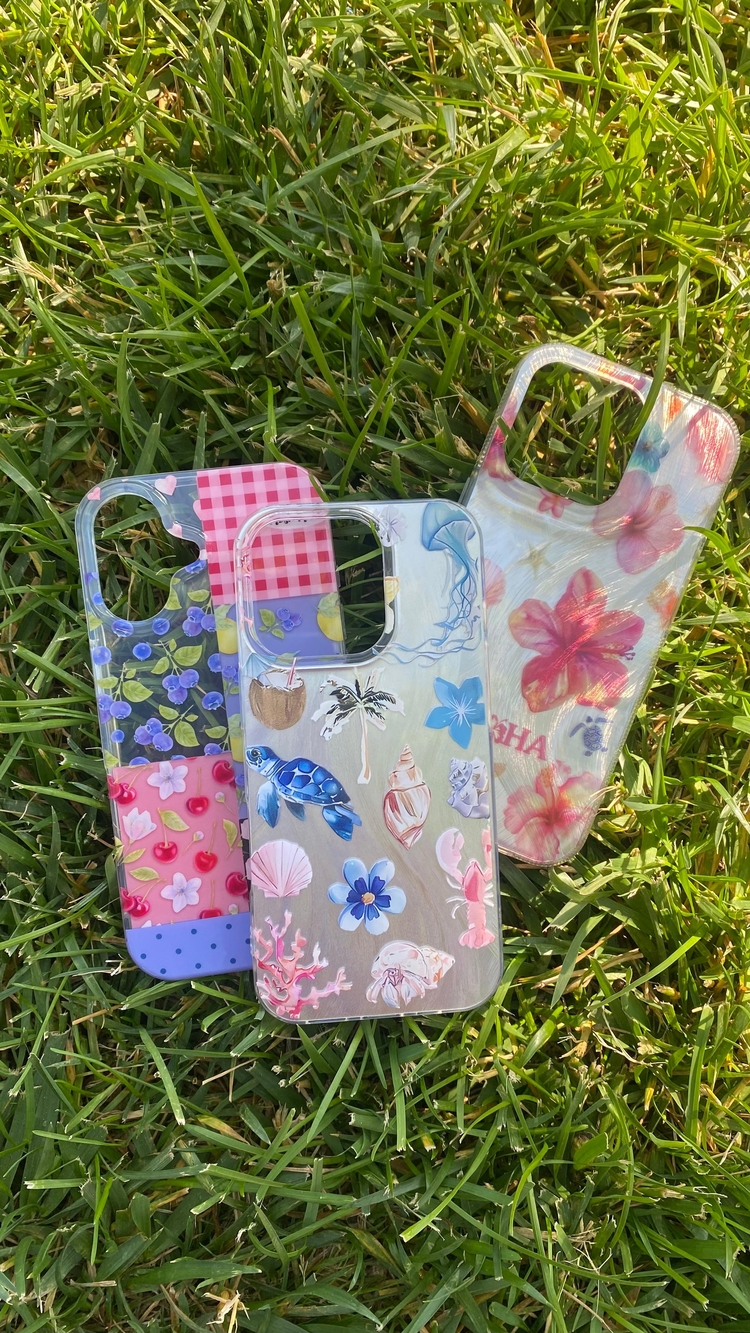 iPhone 16 Blossom Telefon Kılıfı