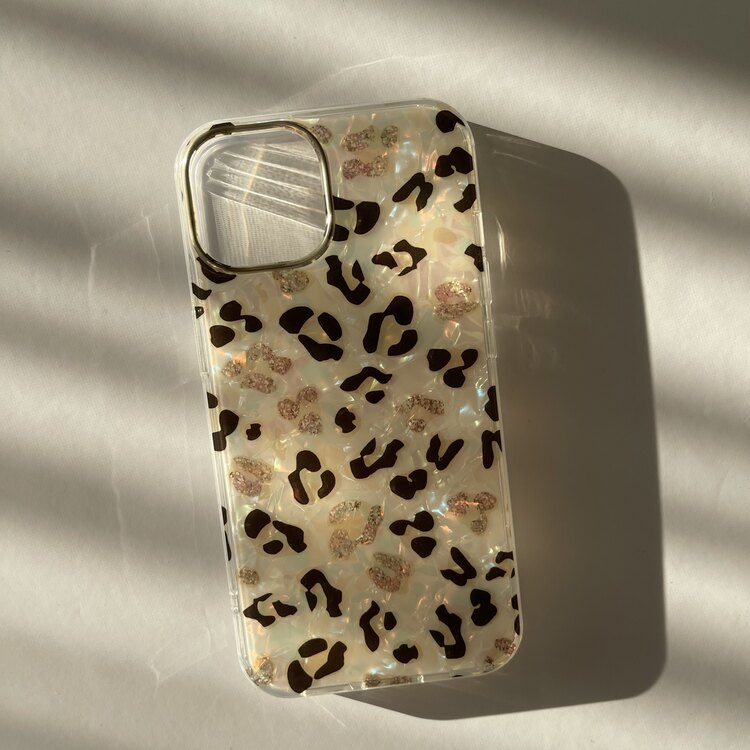 iPhone 15 Pro Max Leopar Telefon Kılıfı