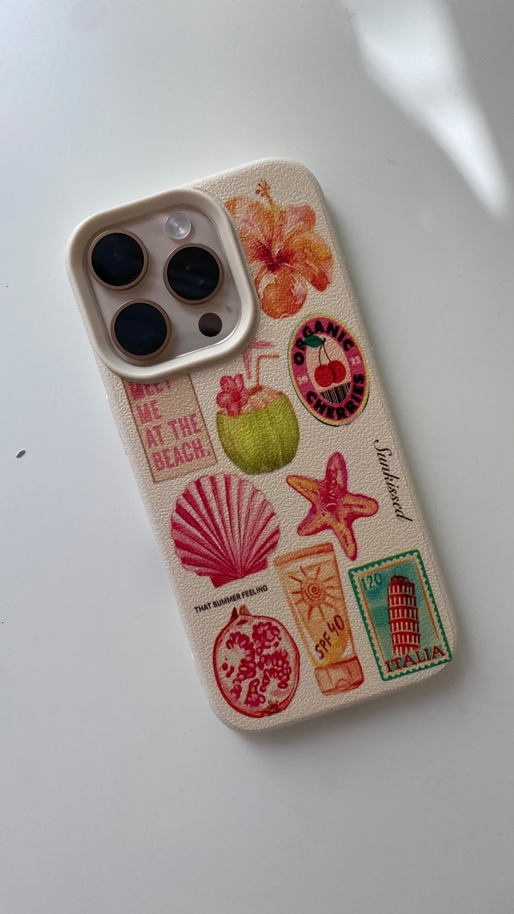 iPhone 13/14 Tropikal Telefon Kılıfı