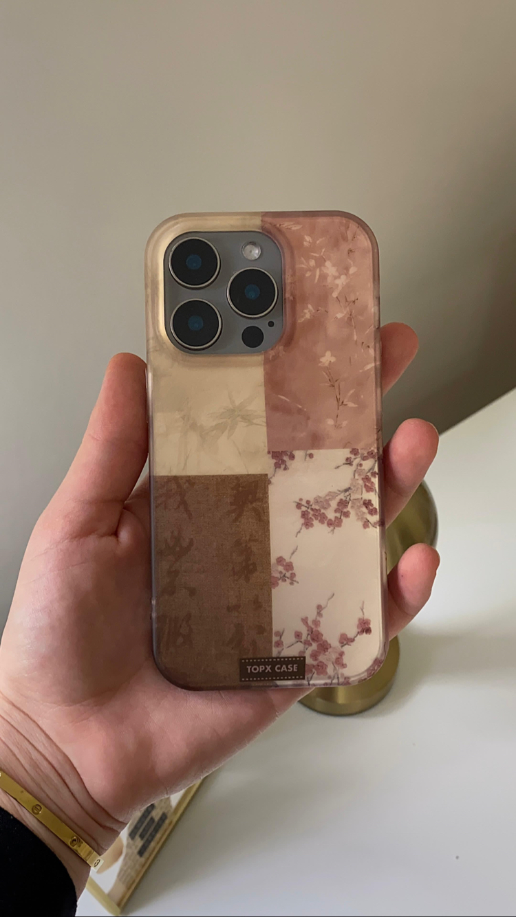 iPhone 17 Sakura Telefon Kılıfı