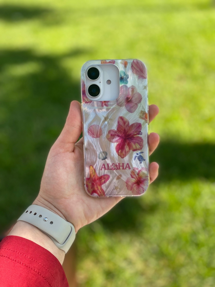 iPhone 16 Blossom Telefon Kılıfı