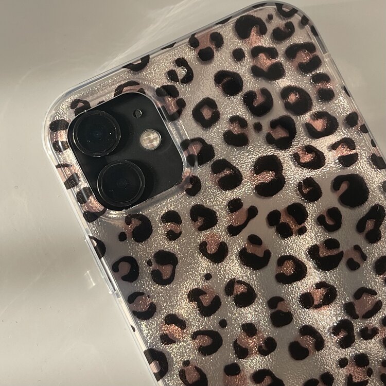 iPhone 15 Pro Max Leopar Telefon Kılıfı